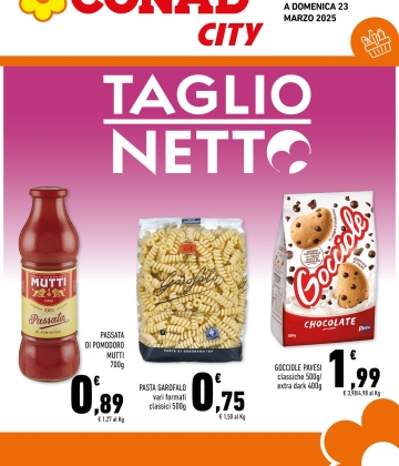 Taglio Netto